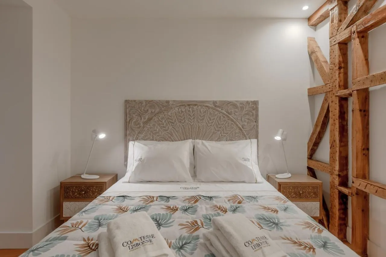 Comtesse Lisbonne Apartments 0*, Lissabon Portugal