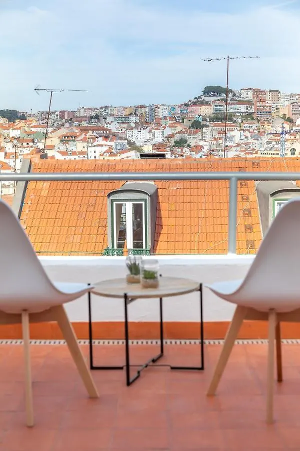 Comtesse Lisbonne Apartments 0*, Lissabon
