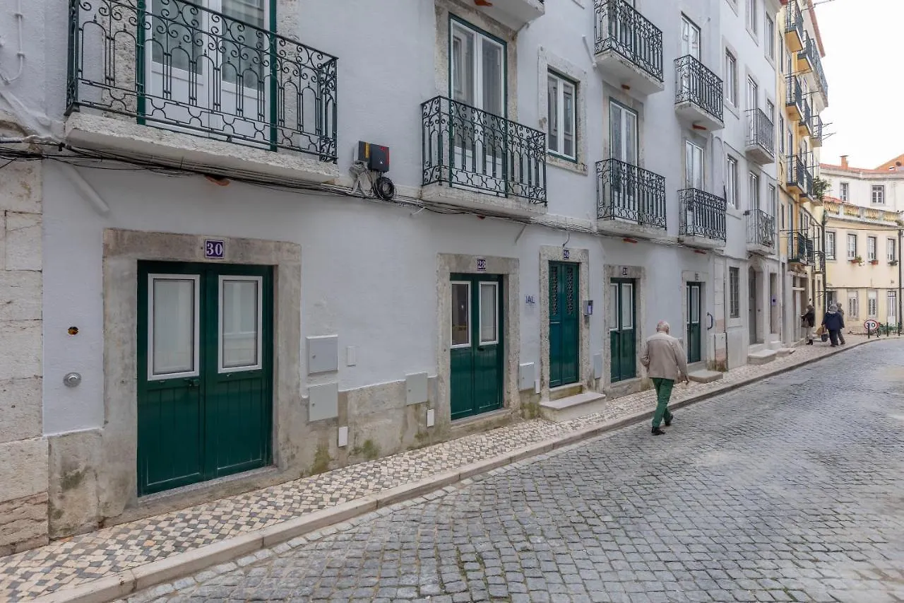 Comtesse Lisbonne Apartments 0*, Lisbon